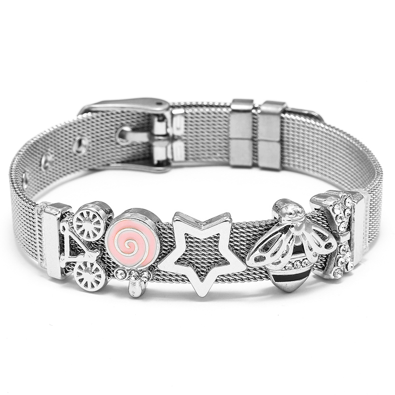 10mm Stainless Steel Mesh Brac - Mesh Strap Metal ulasan dan harga