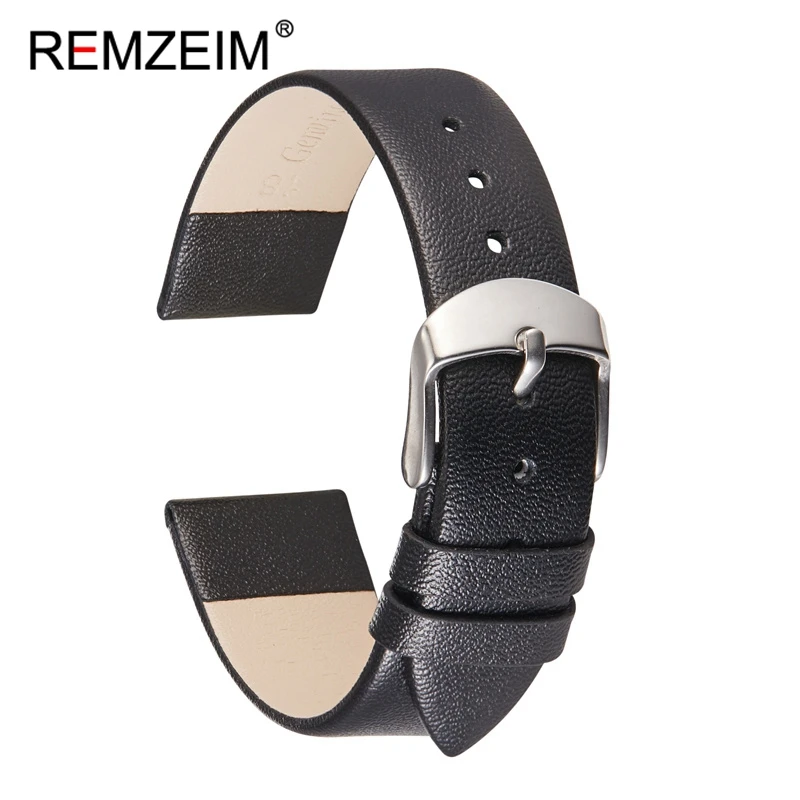 REMZEIM Soft Ultra-thin Calfsk - Suede Strap Watch ulasan dan harga