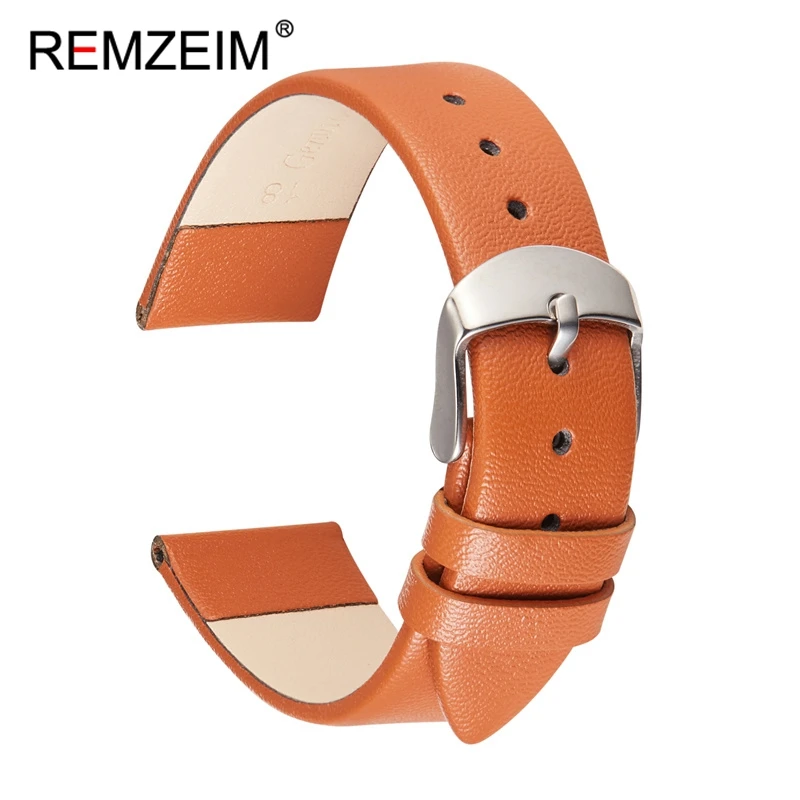 REMZEIM Soft Ultra-thin Calfsk - Suede Strap Watch ulasan dan harga