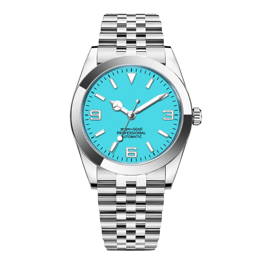 Custom Logo Luxury NH35 Watch  - Stainless Bracelet Diver ulasan dan harga