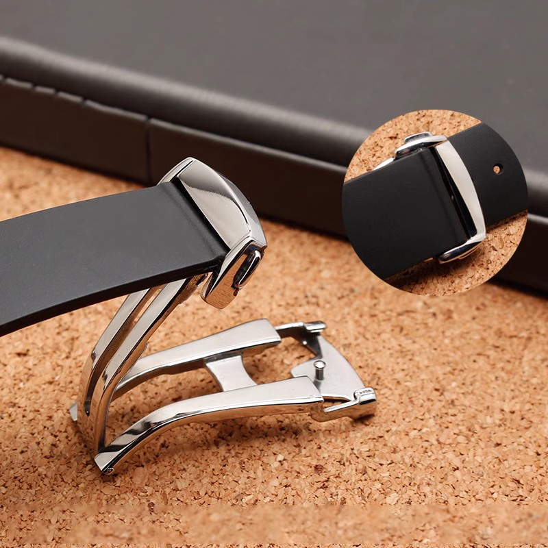 Stainless Steel Watch Buckle f - Butterfly Clasp Deployant ulasan dan harga