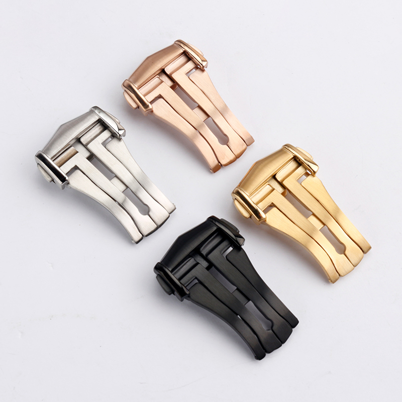Stainless Steel Watch Buckle f - Butterfly Clasp Deployant ulasan dan harga