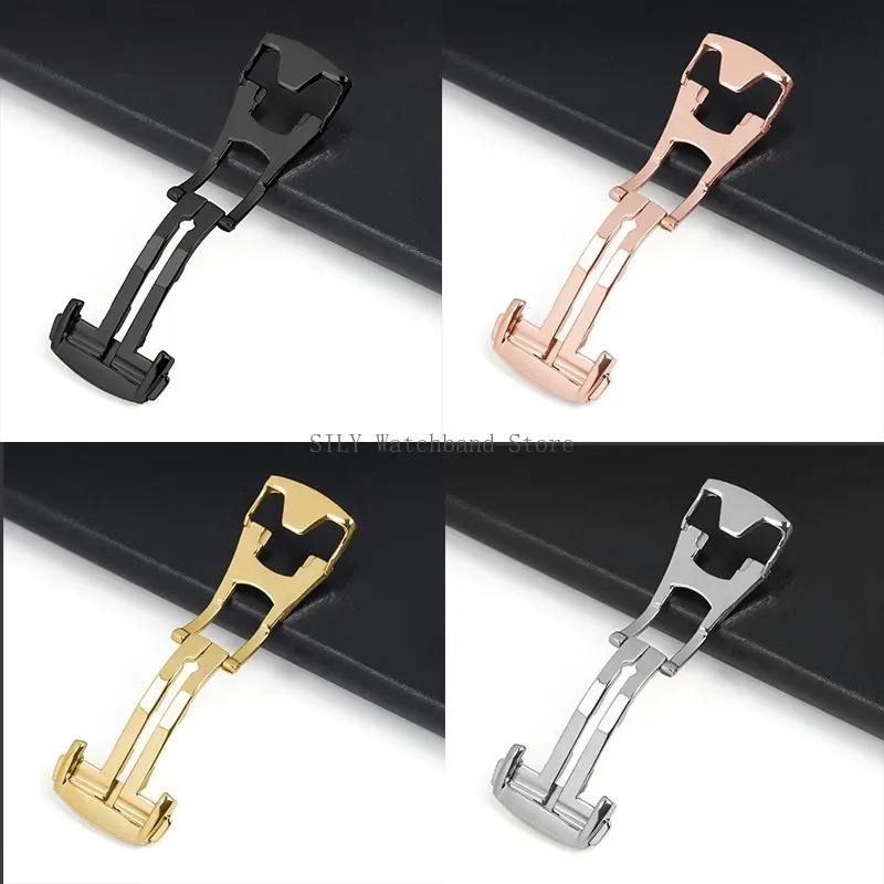 Stainless Steel Deployment Cla - Butterfly Clasp Deployant ulasan dan harga