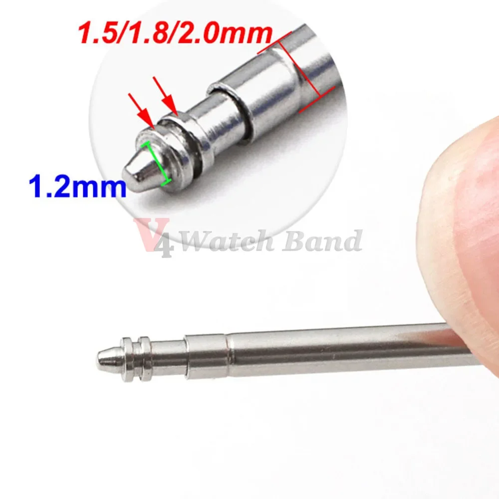 316L Stainless Steel Big Fat W - Spring Bar Tool Set ulasan dan harga