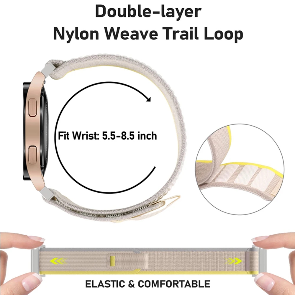 For Xiaomi Redmi Watch 4 Nylon - Sport Loop Velcro ulasan dan harga