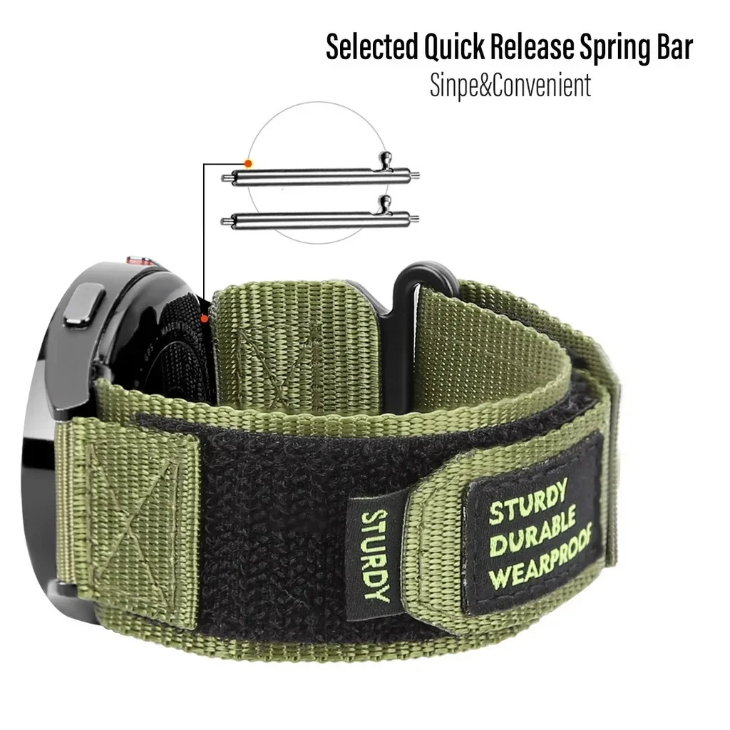 Quick Fit Nylon Strap for Sams - Nato Strap Nylon ulasan dan harga