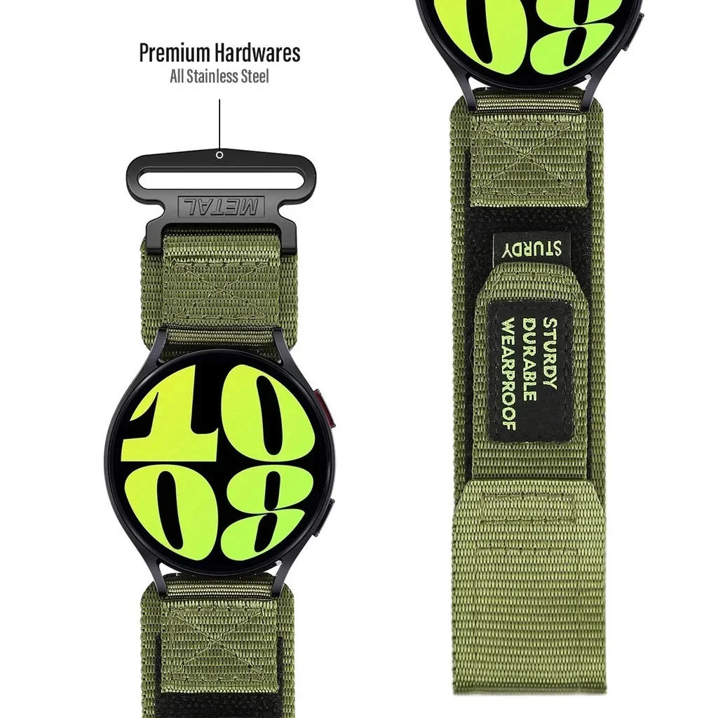 Quick Fit Nylon Strap for Sams - Nato Strap Nylon ulasan dan harga