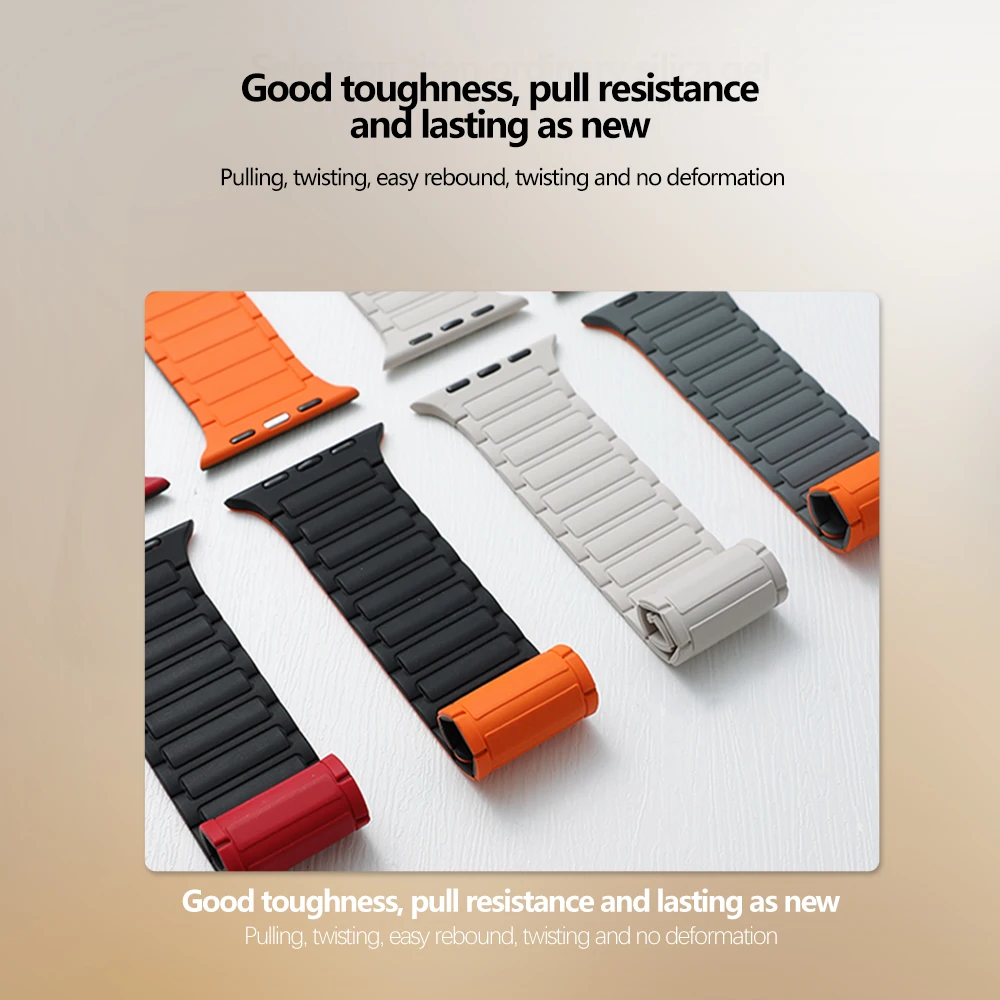 Magnetic sports band for Apple - Milanese Loop Magnetic ulasan dan harga