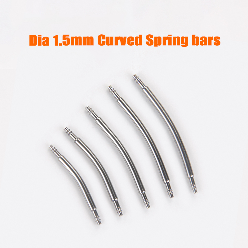 1.5mm Bent Spring Bars Curved  - Curved Spring Bar ulasan dan harga