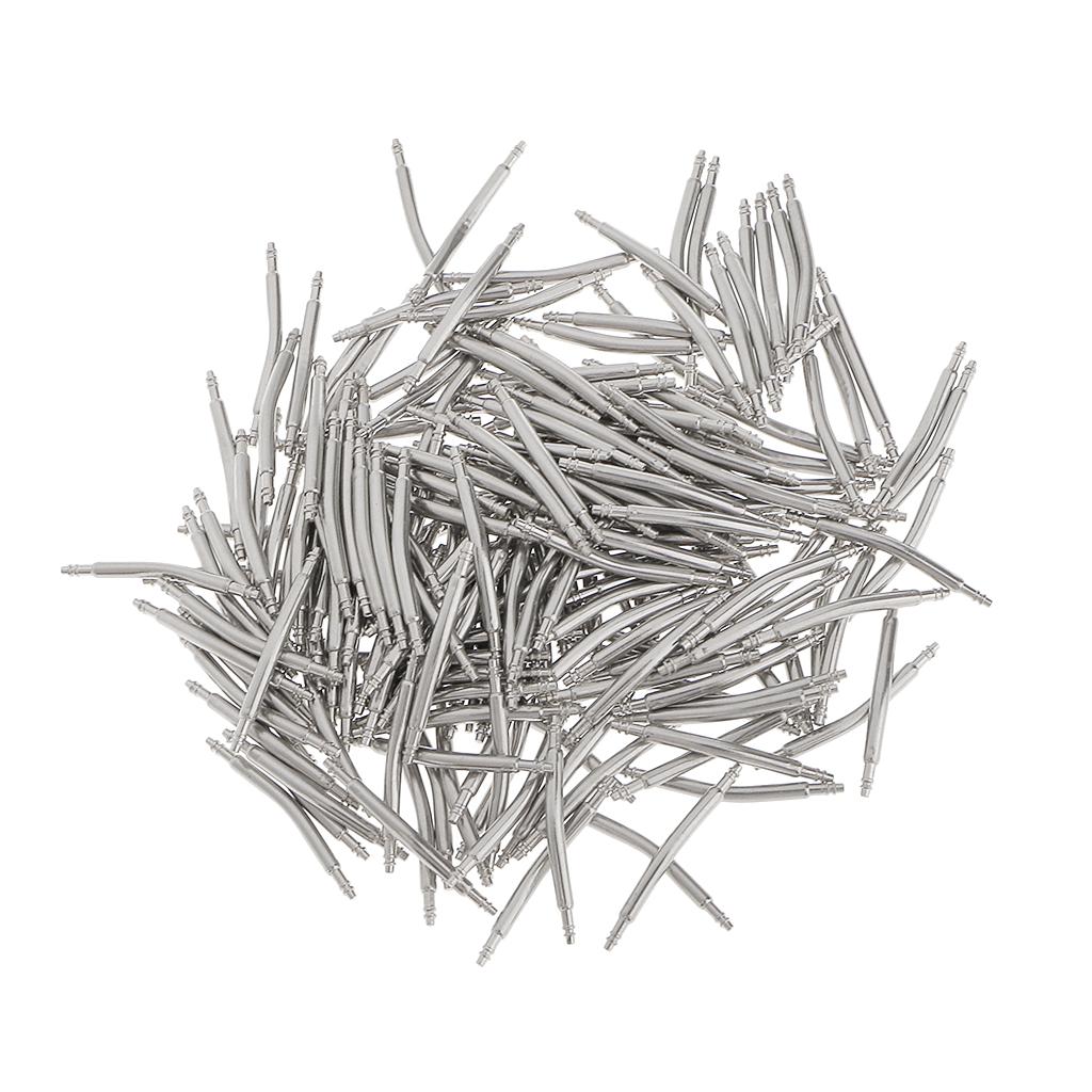 200pcs Stainless Steel Curved  - Curved Spring Bar ulasan dan harga