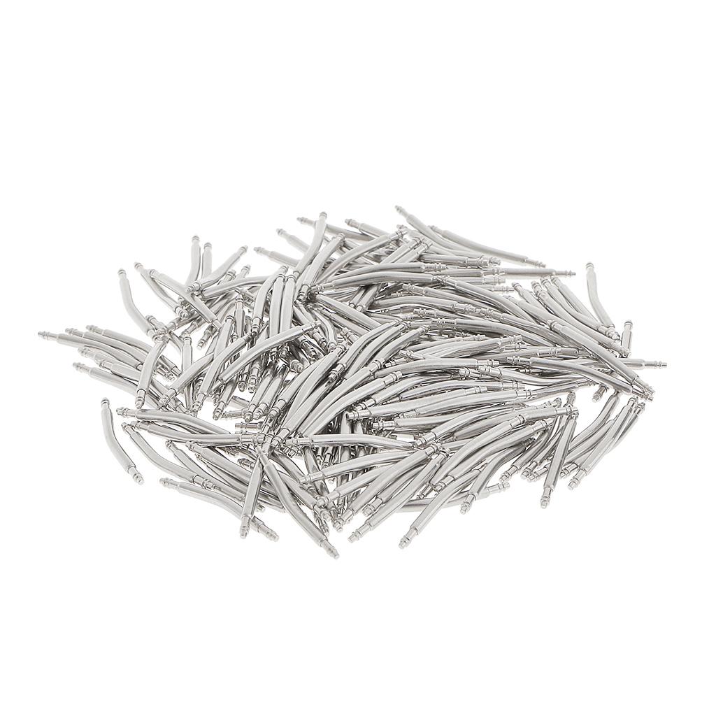 200pcs Stainless Steel Curved  - Curved Spring Bar ulasan dan harga