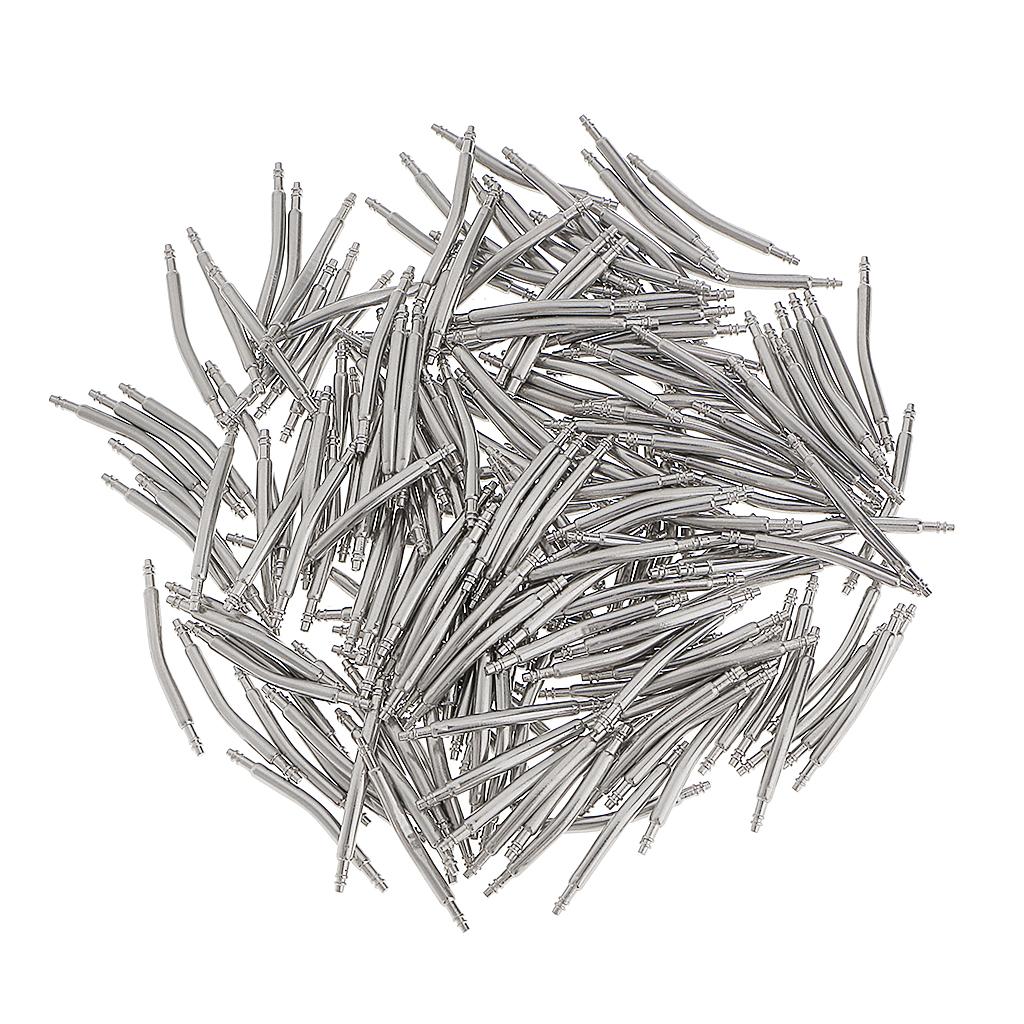 200pcs Stainless Steel Curved  - Curved Spring Bar ulasan dan harga