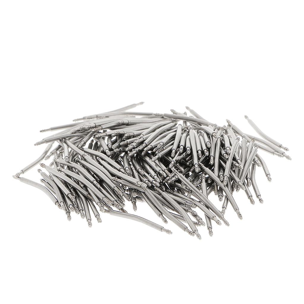 200pcs Stainless Steel Curved  - Curved Spring Bar ulasan dan harga