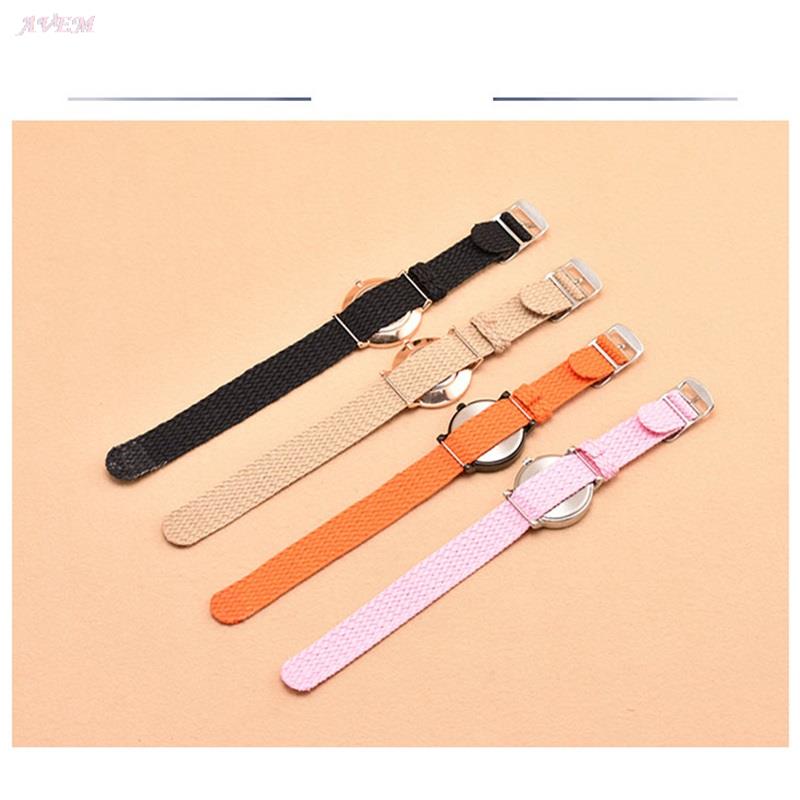 Canvas Sport Watchband Colorfu - Perlon Strap Woven ulasan dan harga