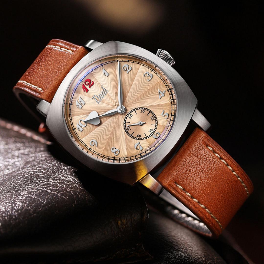 Vintage Men's Watch, Salmon Di - Tropic Strap Vintage ulasan dan harga