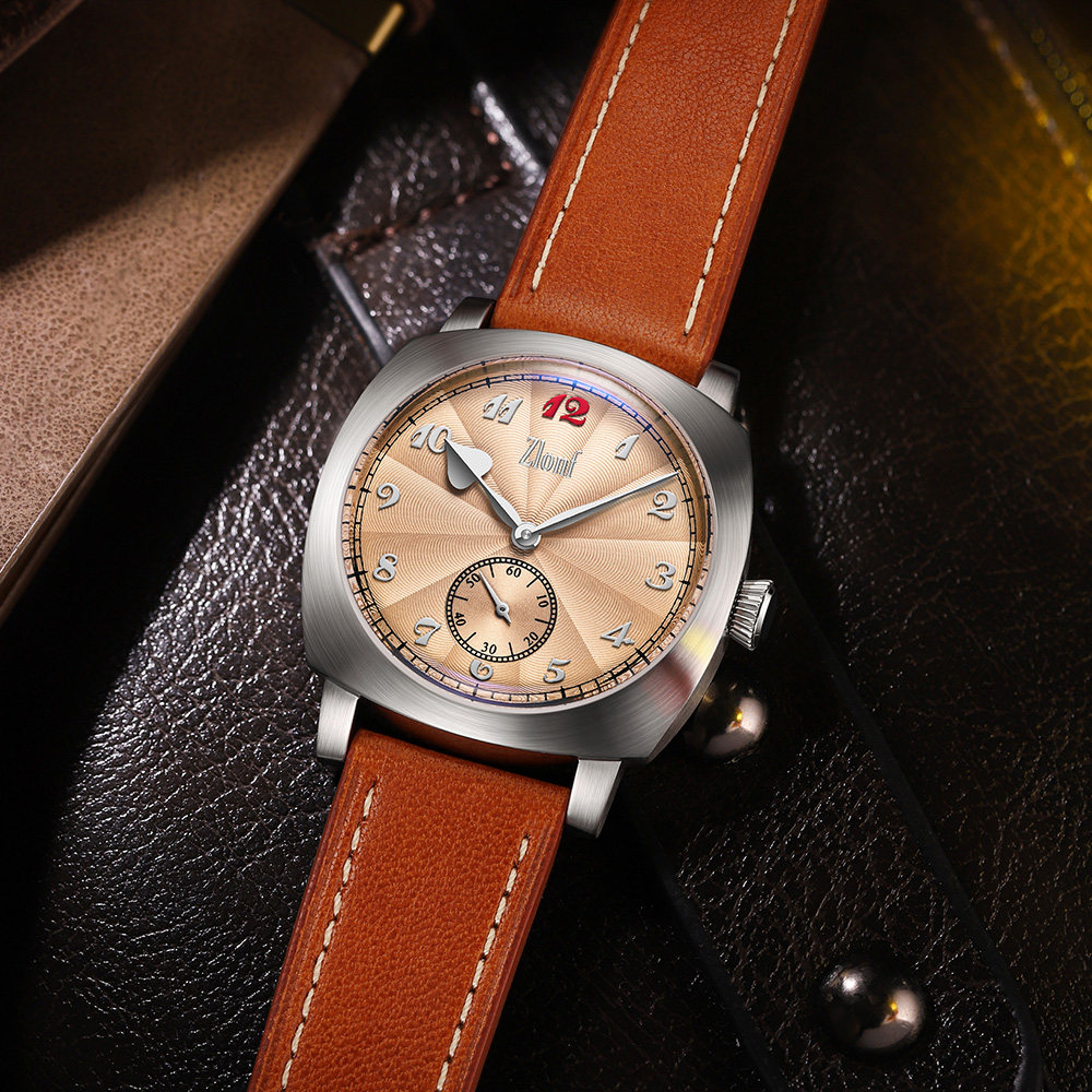 Vintage Men's Watch, Salmon Di - Tropic Strap Vintage ulasan dan harga