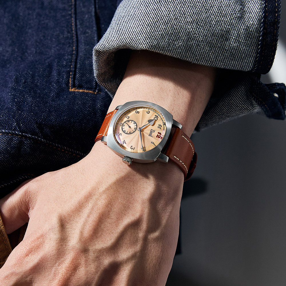 Vintage Men's Watch, Salmon Di - Tropic Strap Vintage ulasan dan harga
