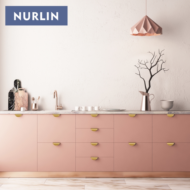 Nurlin Brass Fold Short Edge P - Curved Spring Bar ulasan dan harga