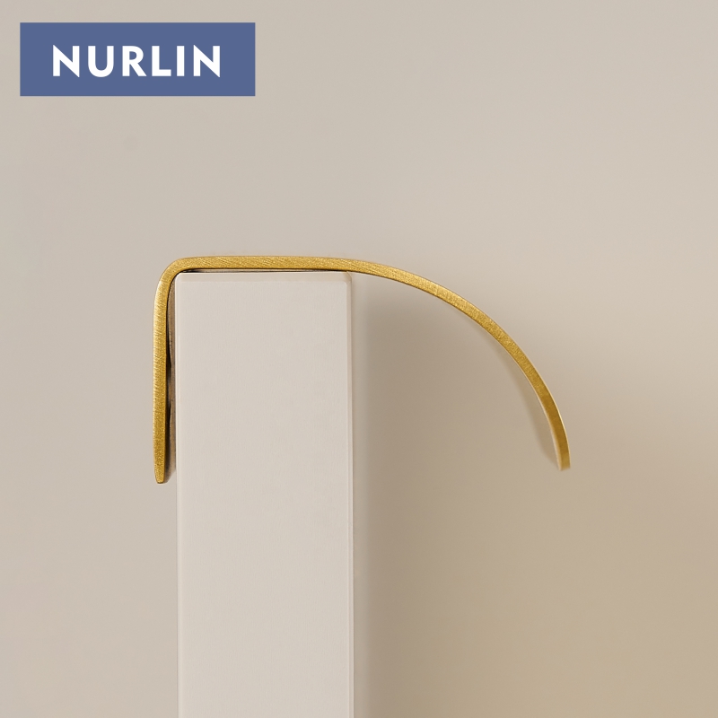 Nurlin Brass Fold Short Edge P - Curved Spring Bar ulasan dan harga