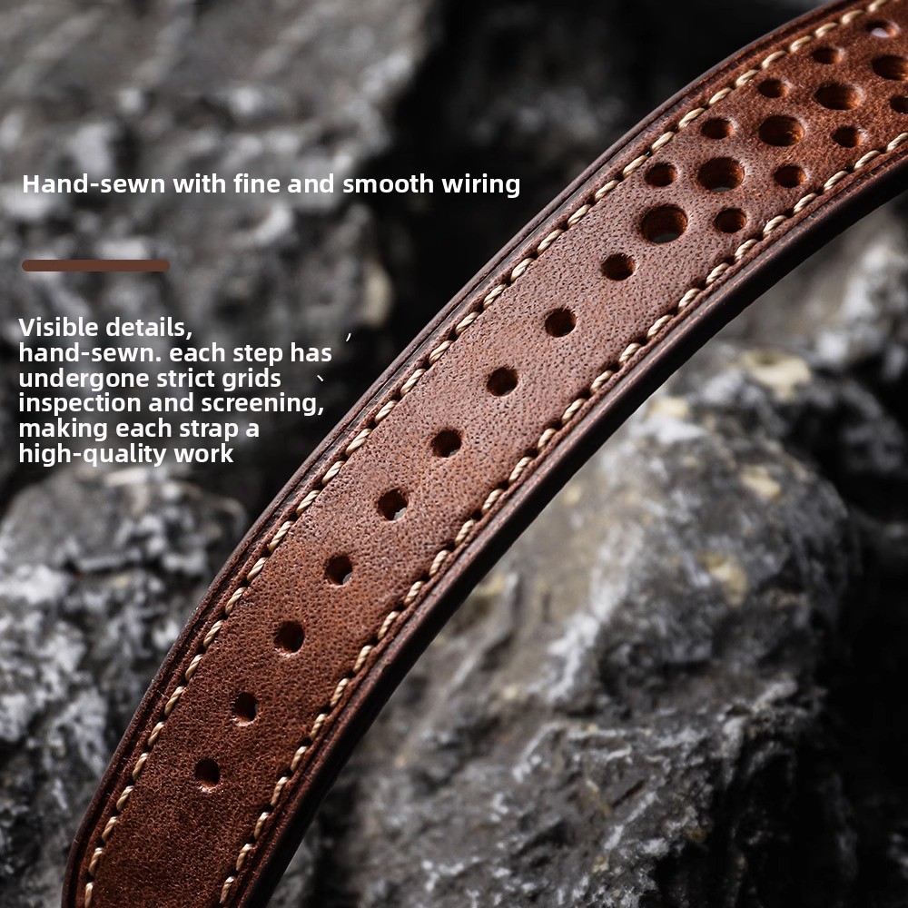 18 19 20 21 22mm Cowhide Watch - Suede Strap Watch ulasan dan harga