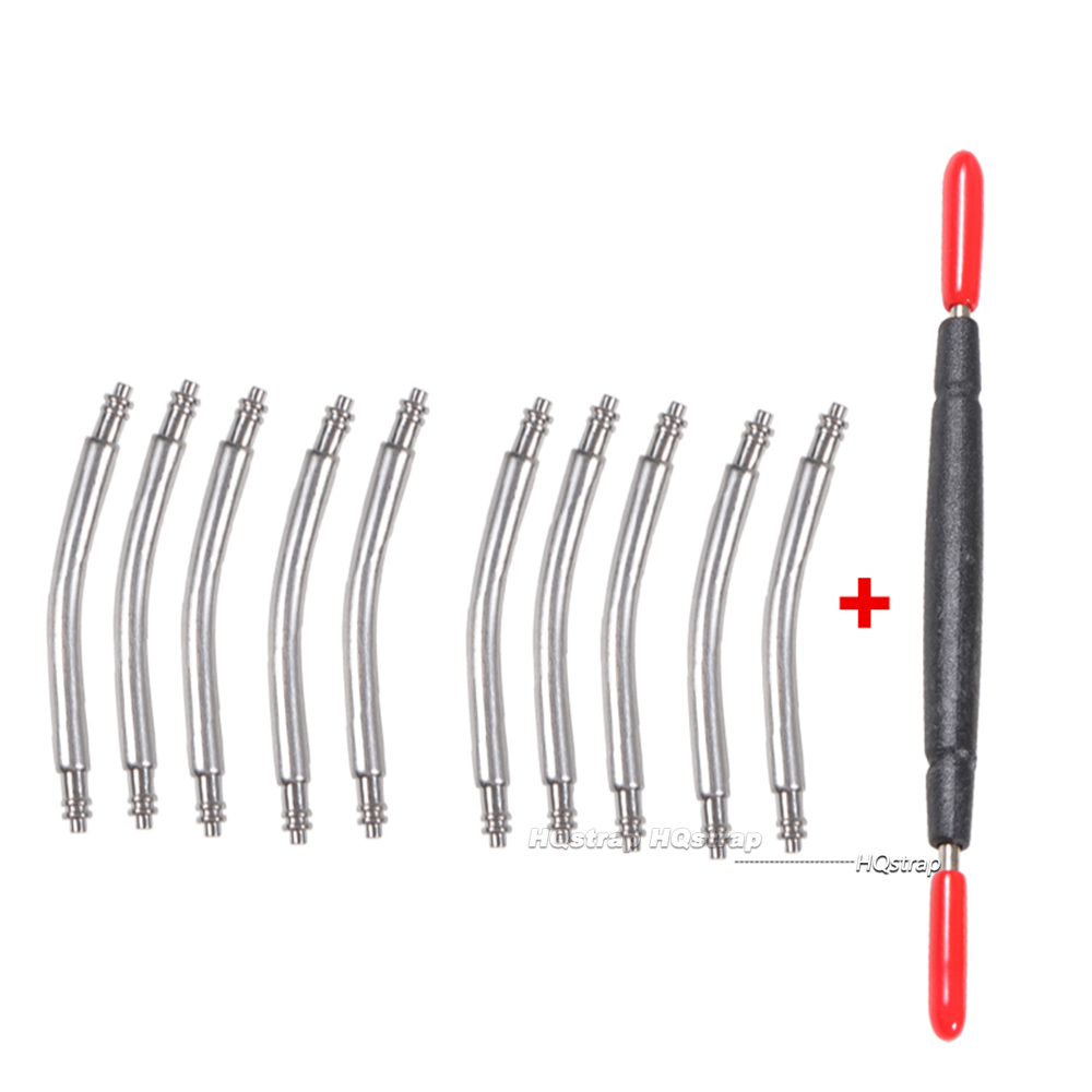 10PCS Curved Spring Bar 18 20  - Curved Spring Bar ulasan dan harga