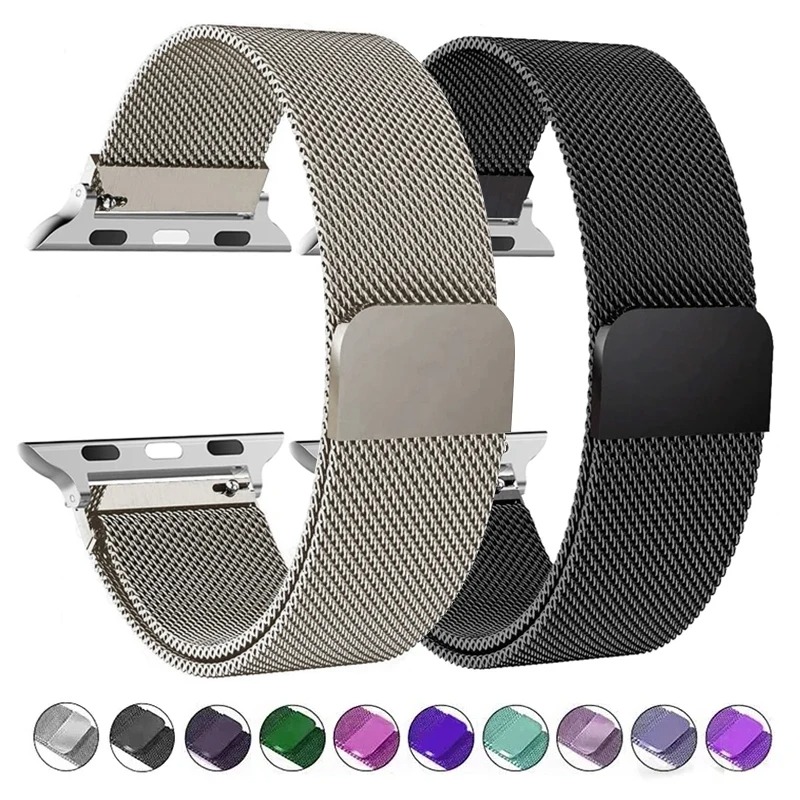 Milanese Strap For apple Watch - Milanese Loop Magnetic ulasan dan harga