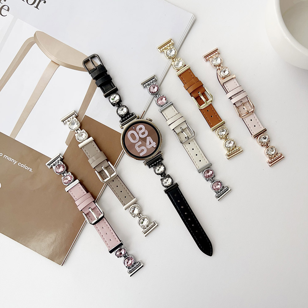 Dressy Watch Bracelet for Wome - Leather Strap Quick Release ulasan dan harga
