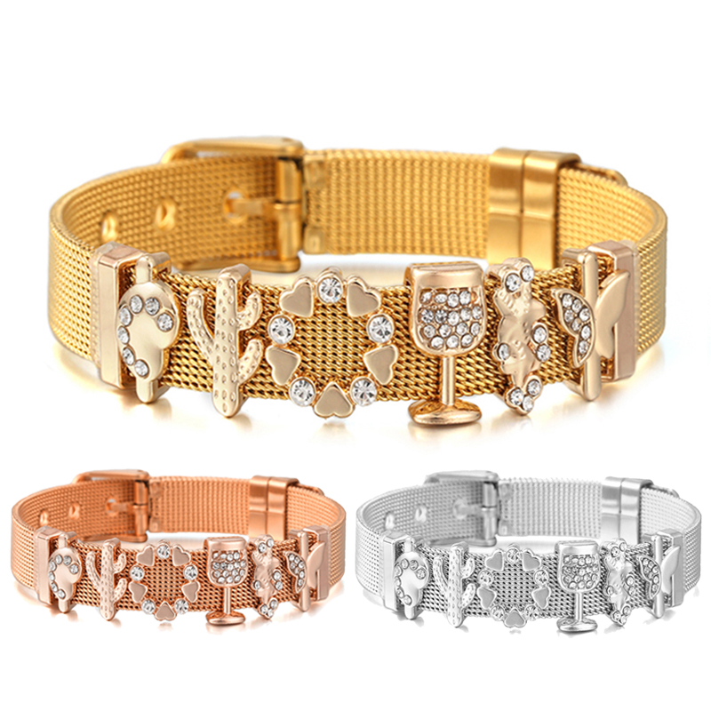 Hot Sales DIY Butterflies & Tr - Mesh Strap Metal ulasan dan harga