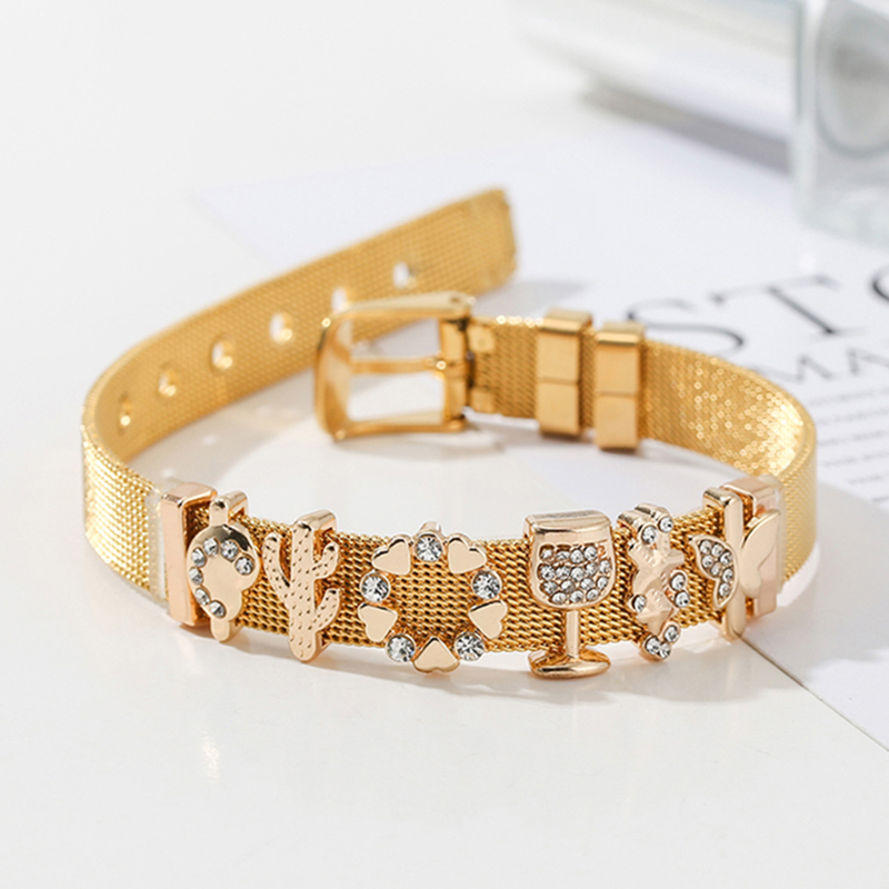 Hot Sales DIY Butterflies & Tr - Mesh Strap Metal ulasan dan harga