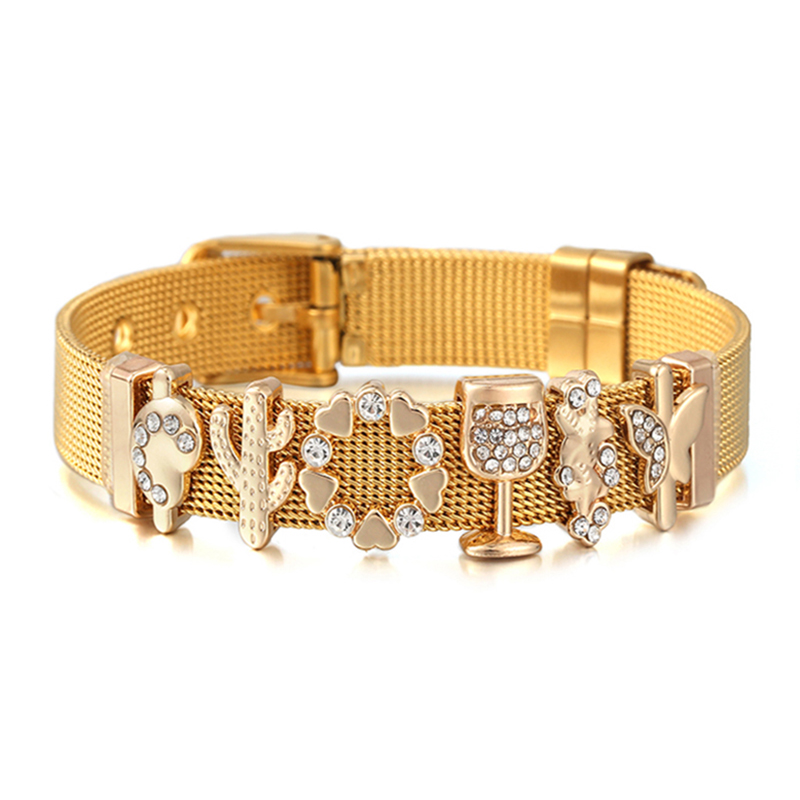 Hot Sales DIY Butterflies & Tr - Mesh Strap Metal ulasan dan harga