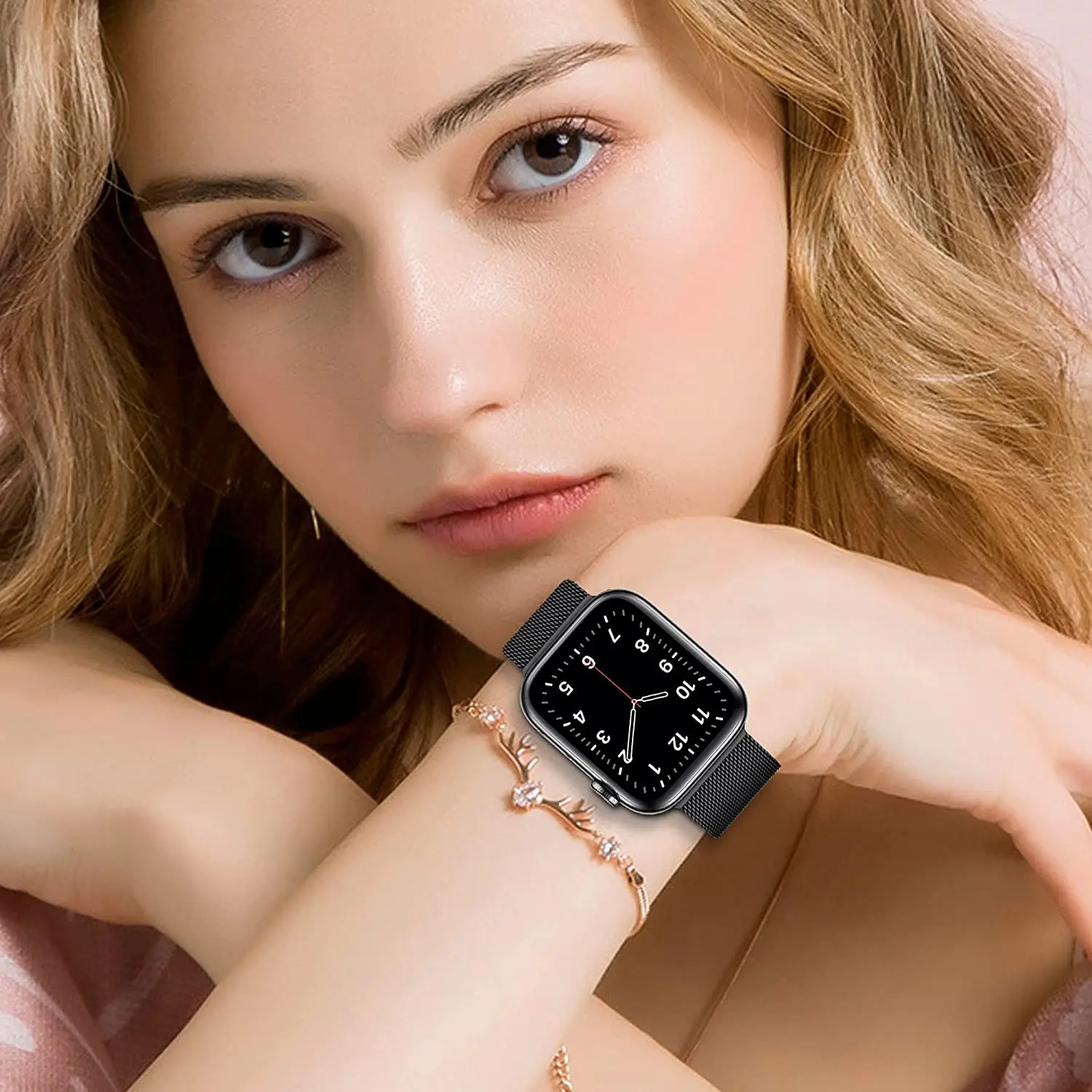 Milanese Loop Band for Apple w - Milanese Loop Magnetic ulasan dan harga