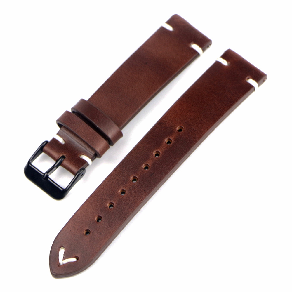 Vintage Genuine 18mm 19mm 20mm - Suede Strap Watch ulasan dan harga
