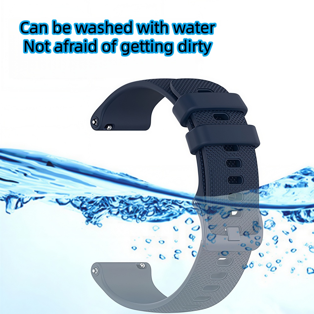 Silicone Quick Release Wristba - Silicone Watch Band 22Mm ulasan dan harga