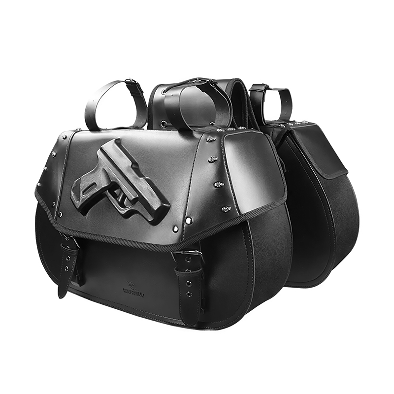 34L Universal Motorcycle PU Le - Leather Strap Quick Release ulasan dan harga