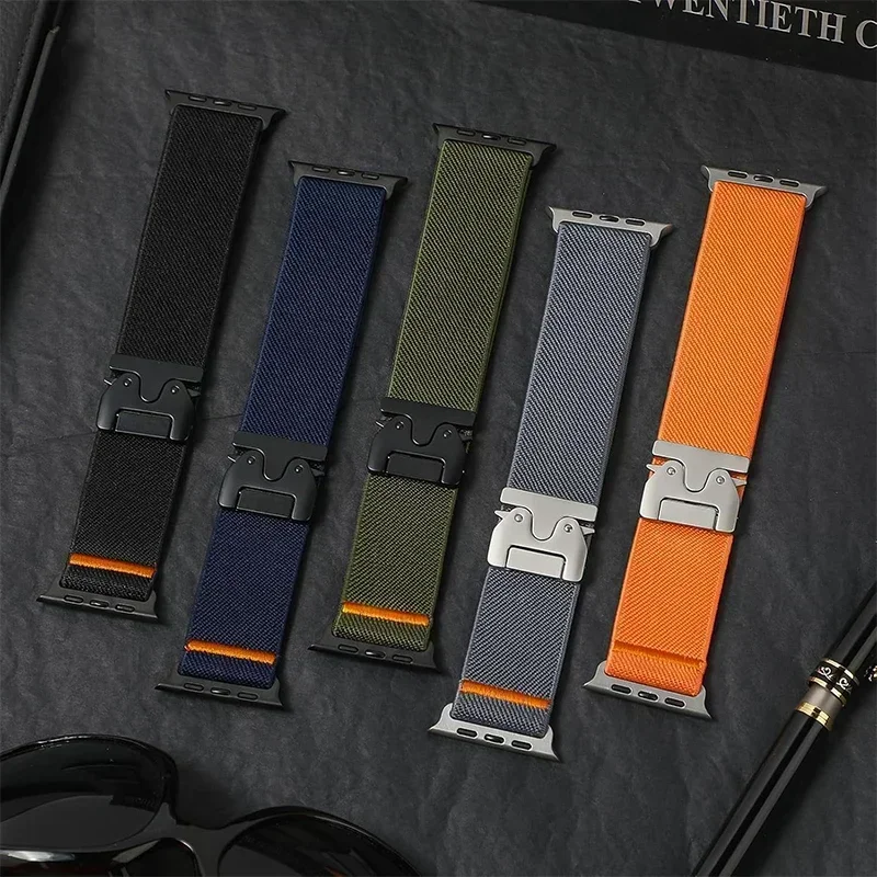 Parachute Strap for Apple Watc - Parachute Strap Elastic ulasan dan harga