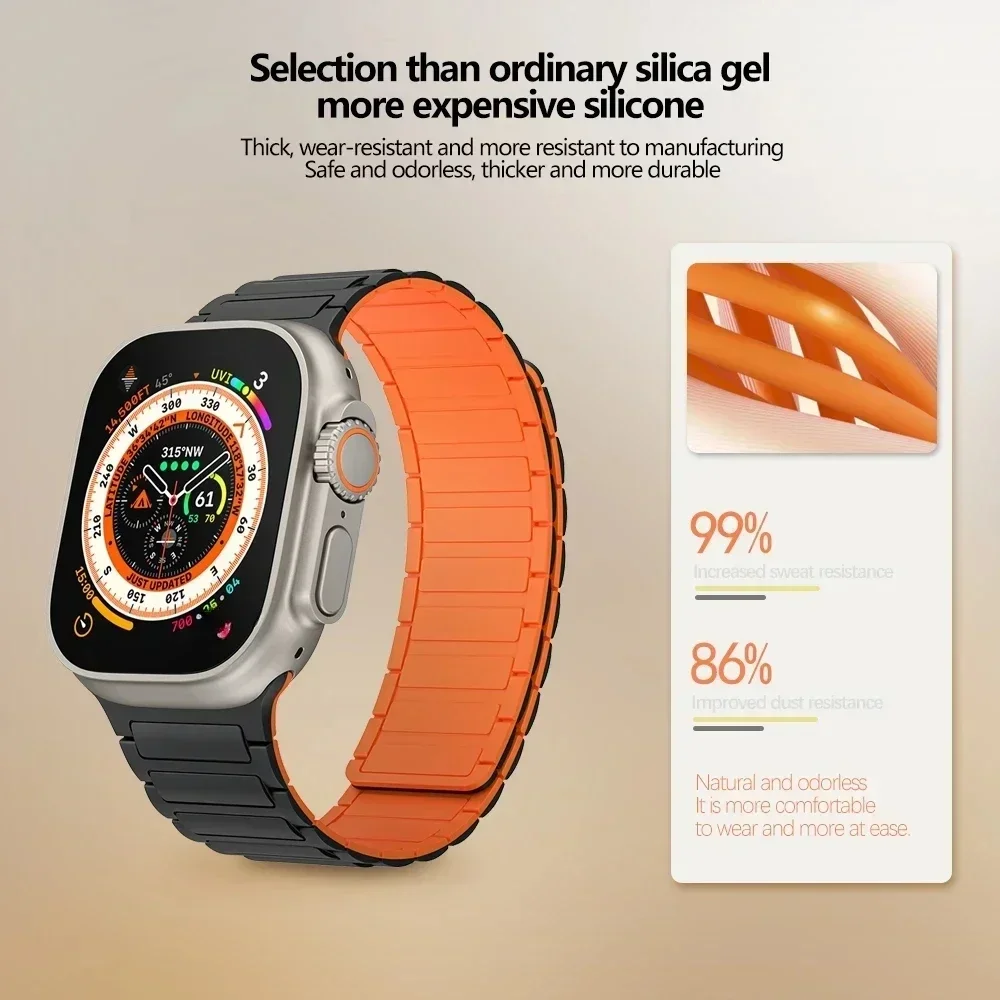Magnetic sports band for Apple - Milanese Loop Magnetic ulasan dan harga
