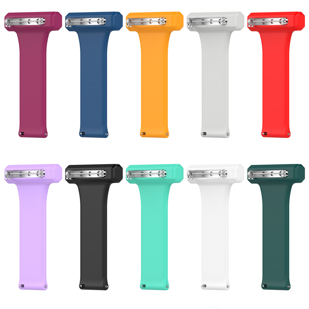 Pin Brooch Watch Strap 20MM 22 - Silicone Watch Band 22Mm ulasan dan harga
