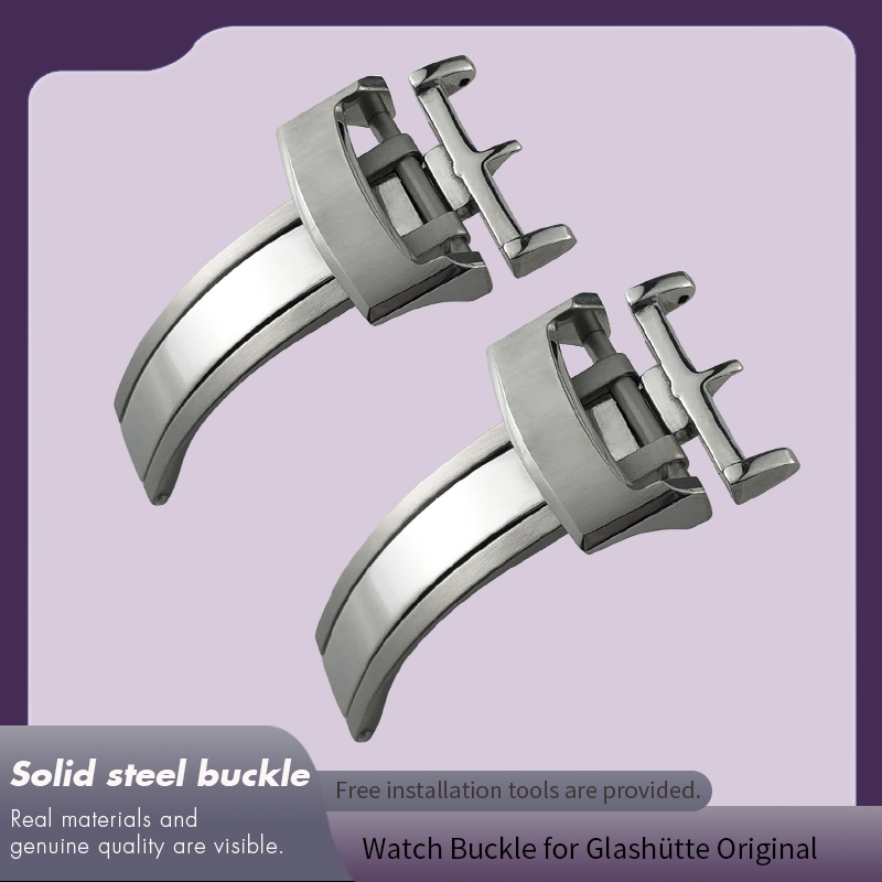 316L Stainless Steel Folding B - Butterfly Clasp Deployant ulasan dan harga