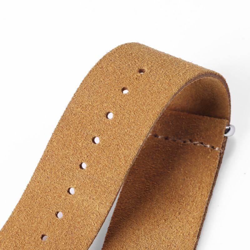 20mm 22mm Universal Military R - Suede Strap Watch ulasan dan harga