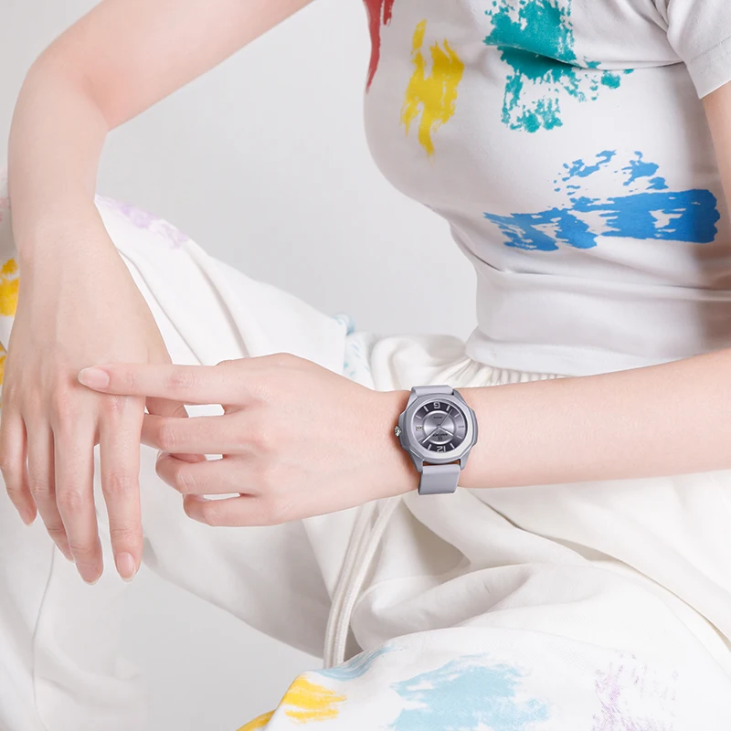 NAVIFORCE 7107 Watch for Women - Silicone Band Women ulasan dan harga