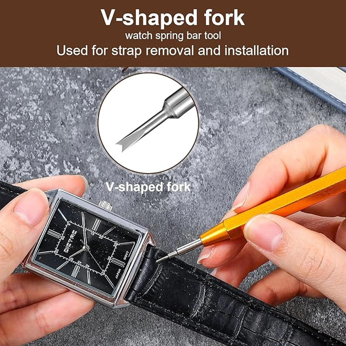 Double Ended Watch Spring Bar  - Spring Bar Tool Set ulasan dan harga