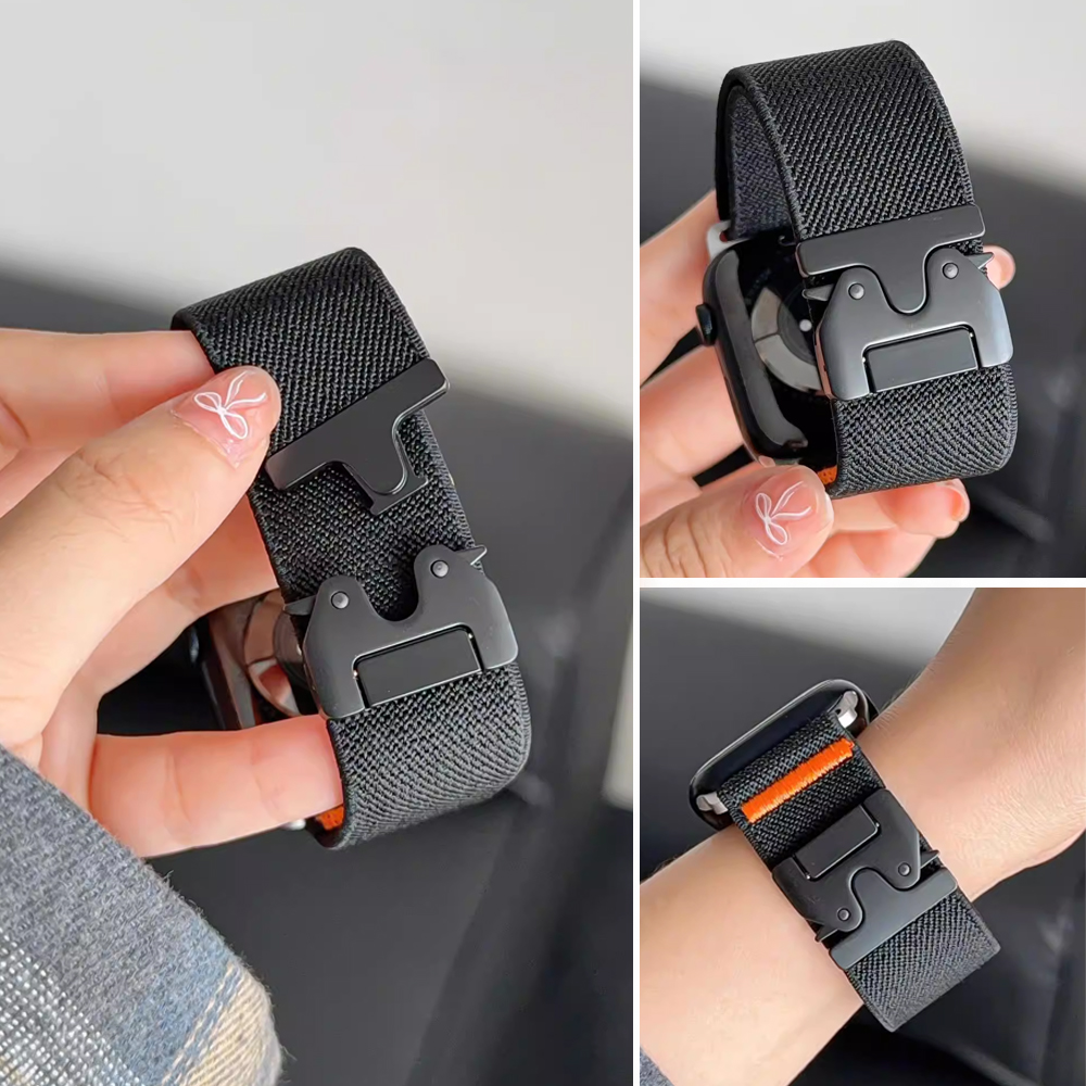 Parachute Straps For Apple Wat - Parachute Strap Elastic ulasan dan harga