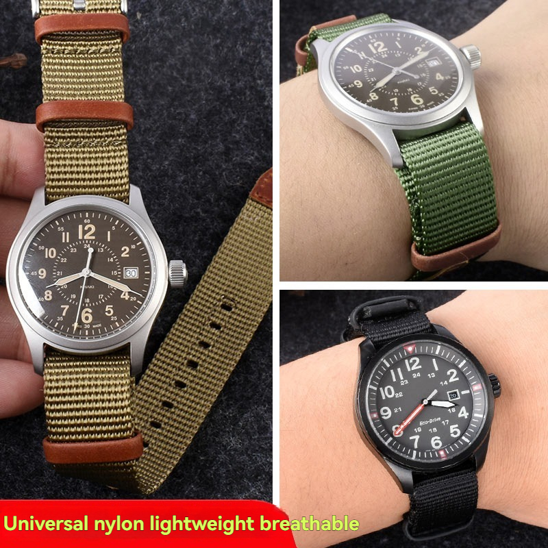 NATO vintage nylon parquet lea - Tropic Strap Vintage ulasan dan harga