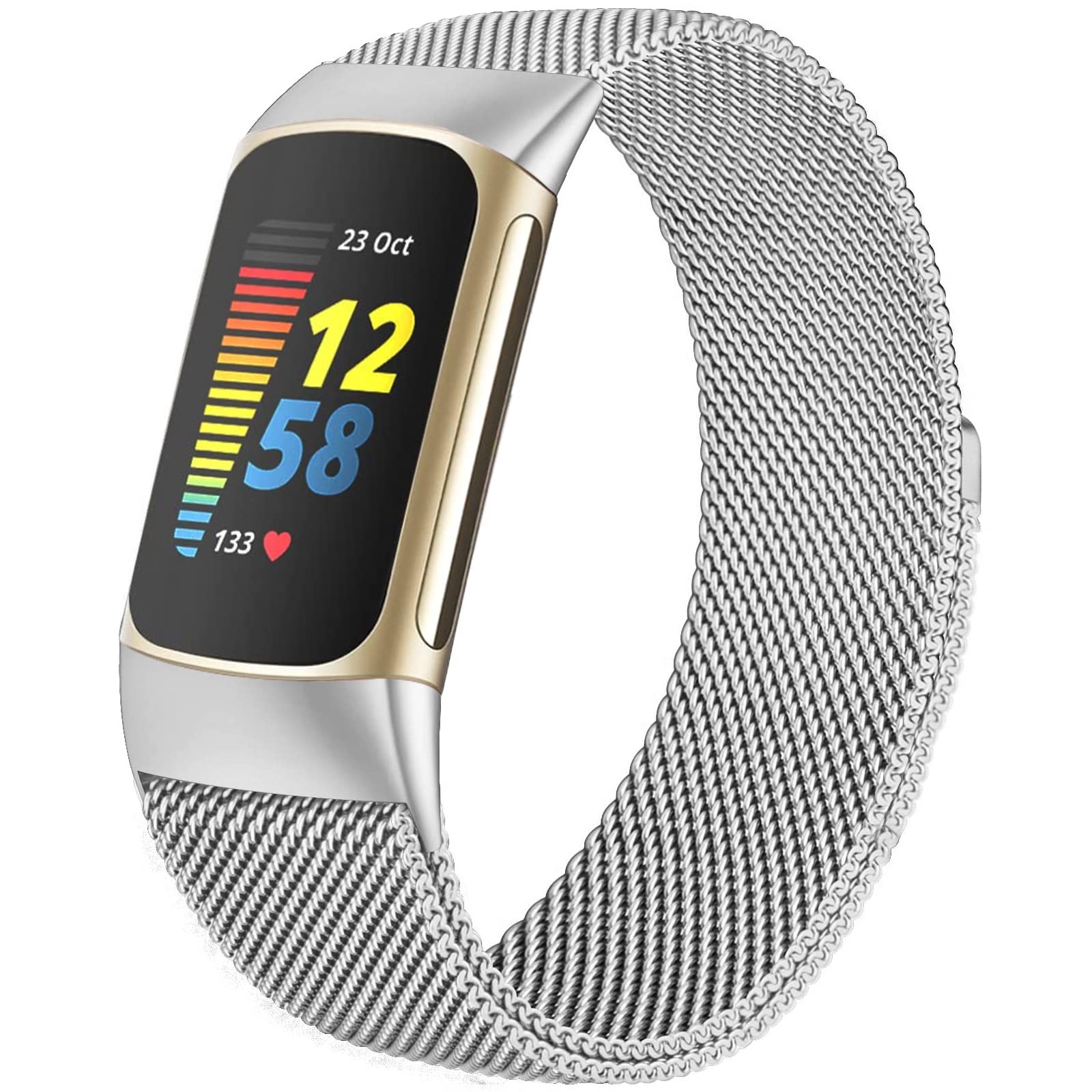 Milanese loop For fitbit charg - Milanese Loop Magnetic ulasan dan harga