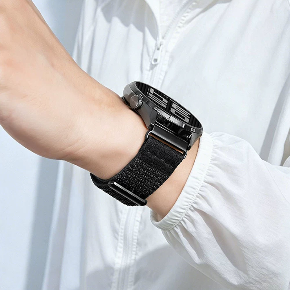 20mm 22mm Nylon Loop band For  - Sport Loop Velcro ulasan dan harga