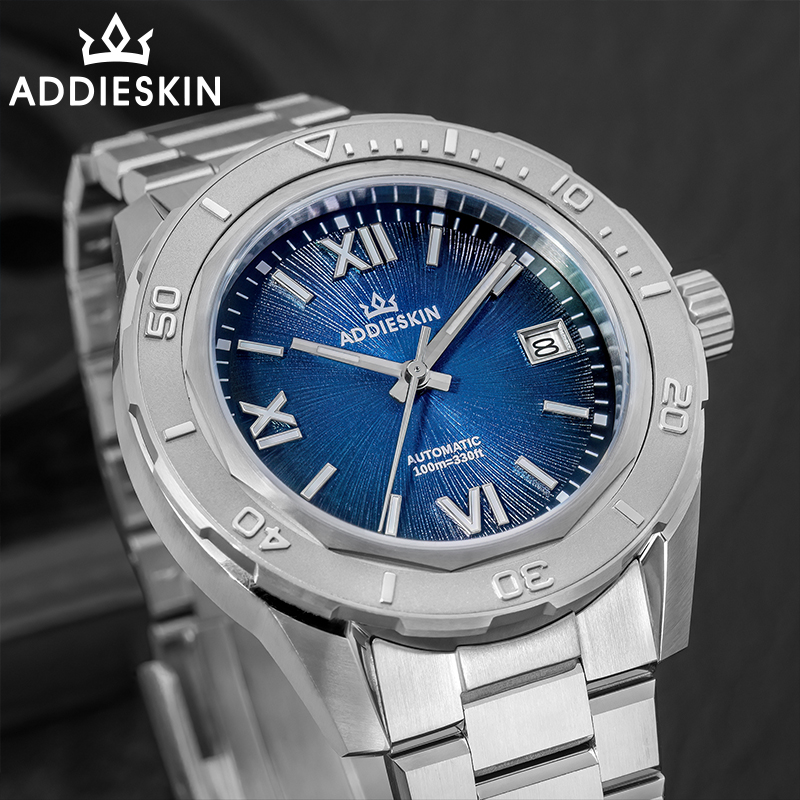 AddiesKin K002 Automatic Mecha - Stainless Bracelet Diver ulasan dan harga