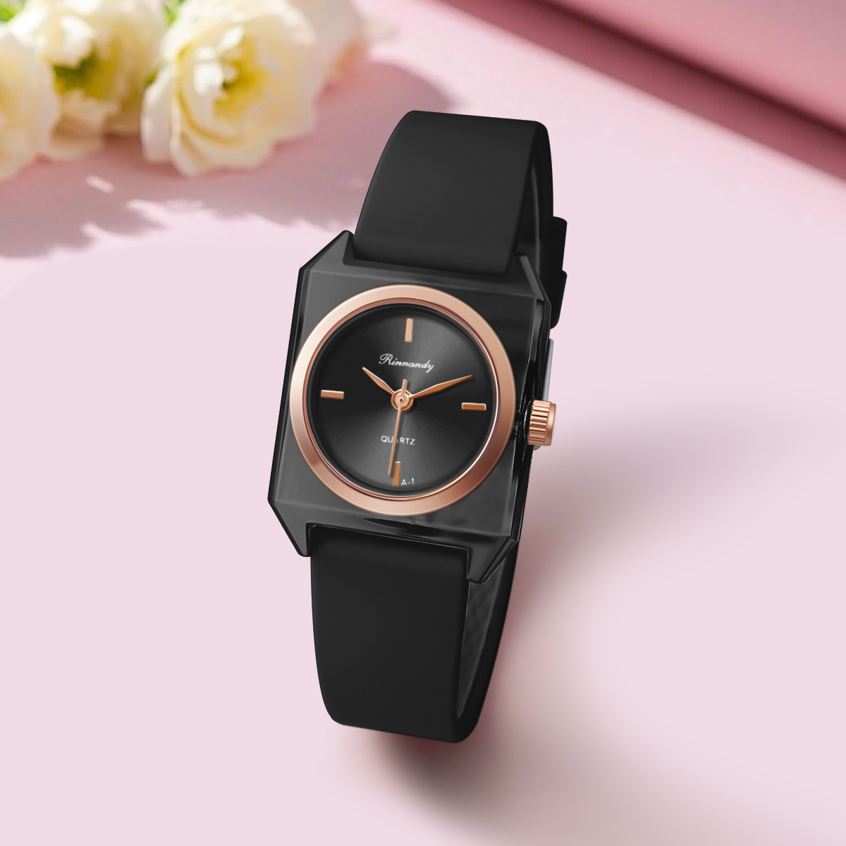Simple Women‘s Watch Silicone  - Silicone Band Women ulasan dan harga