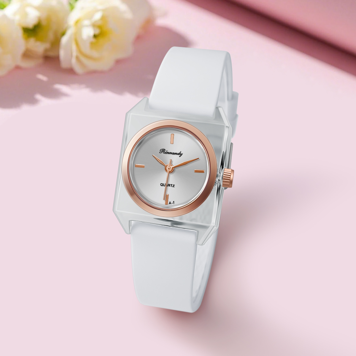 Simple Women‘s Watch Silicone  - Silicone Band Women ulasan dan harga