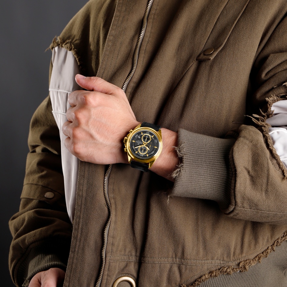NAVIFORCE  Hands Wristwatches  - Leather Watch Band Men ulasan dan harga