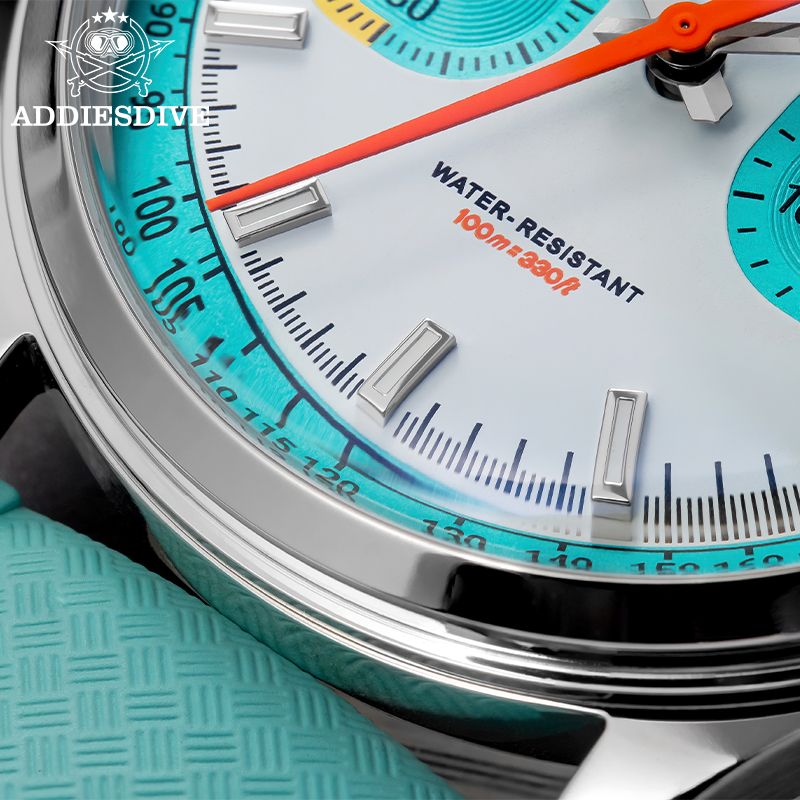 ADDIESDIVE NEW Multifunction C - Rubber Strap Diver ulasan dan harga